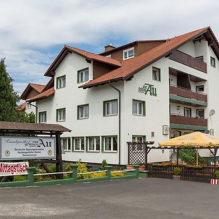 Pension Grune Au Hasselroth エクステリア 写真