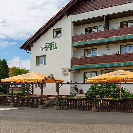 Pension Grune Au Hasselroth エクステリア 写真