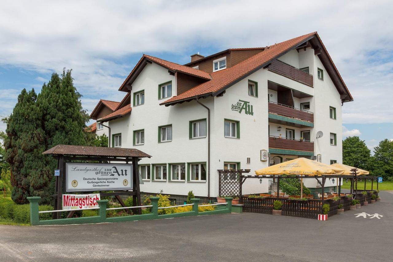 Pension Grune Au Hasselroth エクステリア 写真