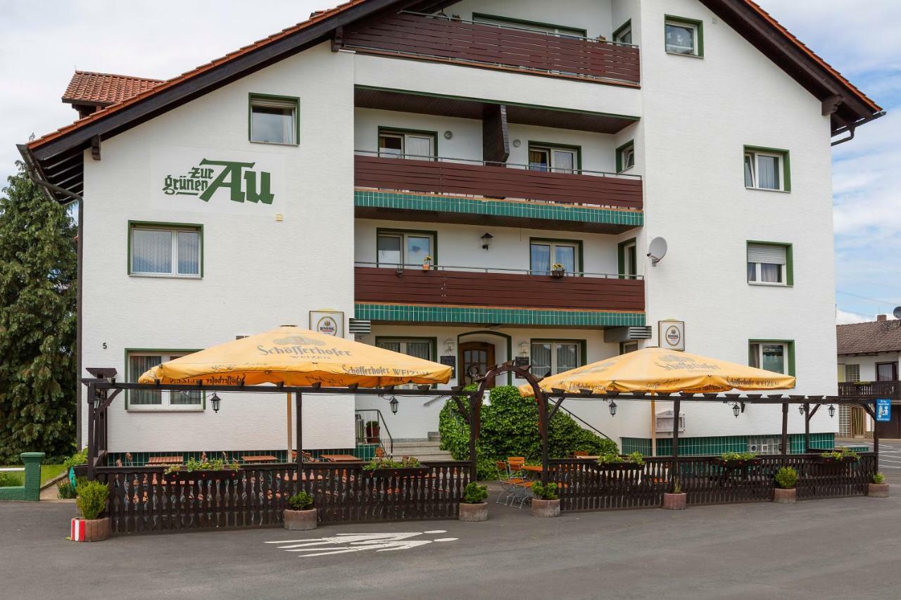 Pension Grune Au Hasselroth エクステリア 写真