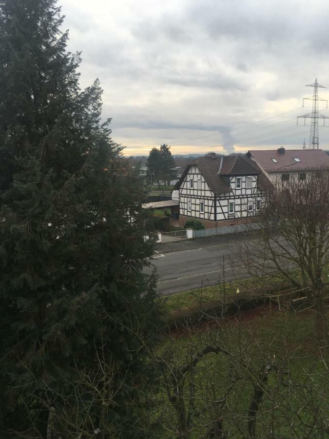 Pension Grune Au Hasselroth エクステリア 写真